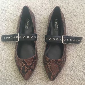 Cato’s Sz 8 flats NWOT